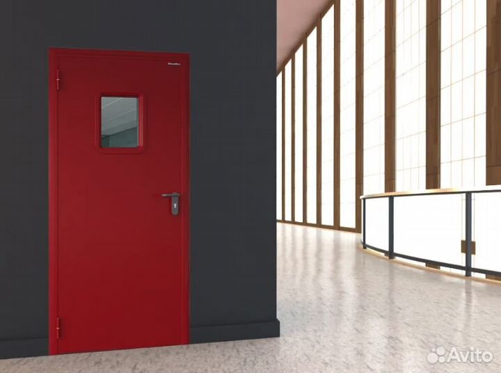 Противопожарные двери монтаж до 72 ч