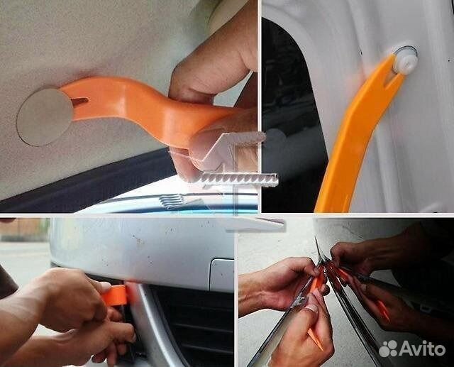 Набор для разбора салона, 12 предметов, Новый