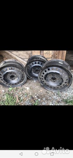 Диски штамповка р 16 ford