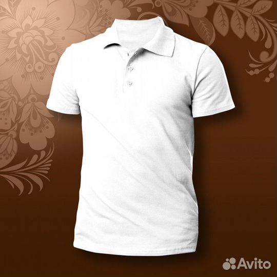 Футболка поло мужская