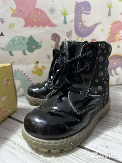 Ботинки для девочки 22 размер