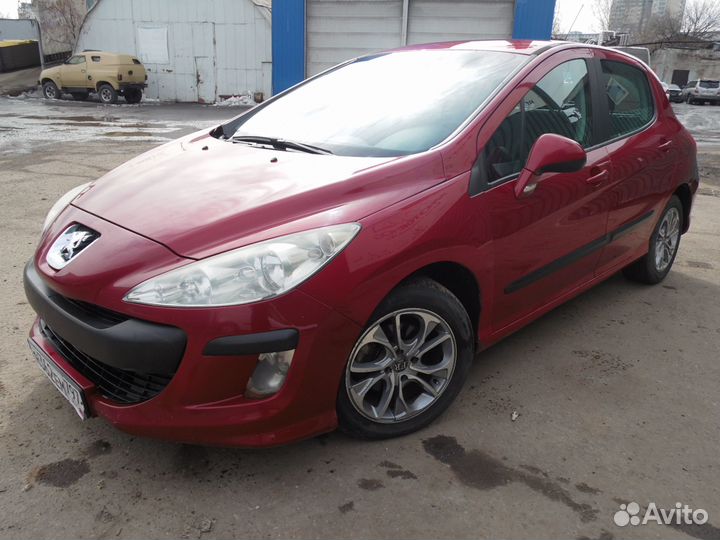 Пежо 308 разбор / запчасти б/у и контрактные