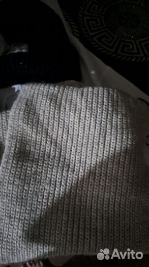 Комплект шапка и снуд для девочки