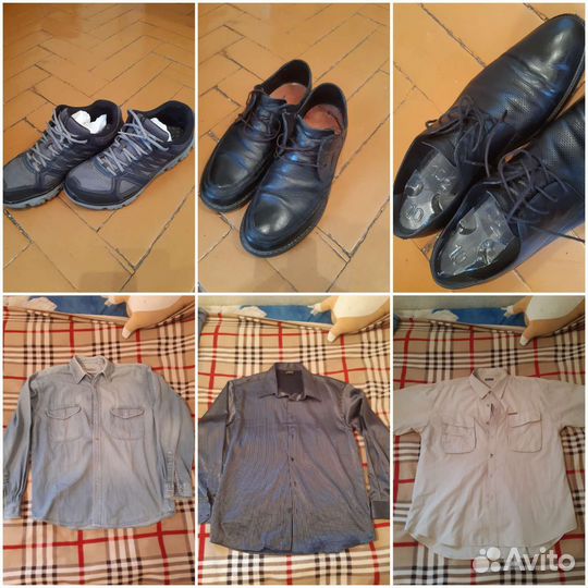 Мужские вещи пакетом 54 56