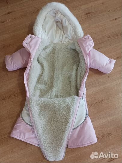 Зимний комбинезон для девочки