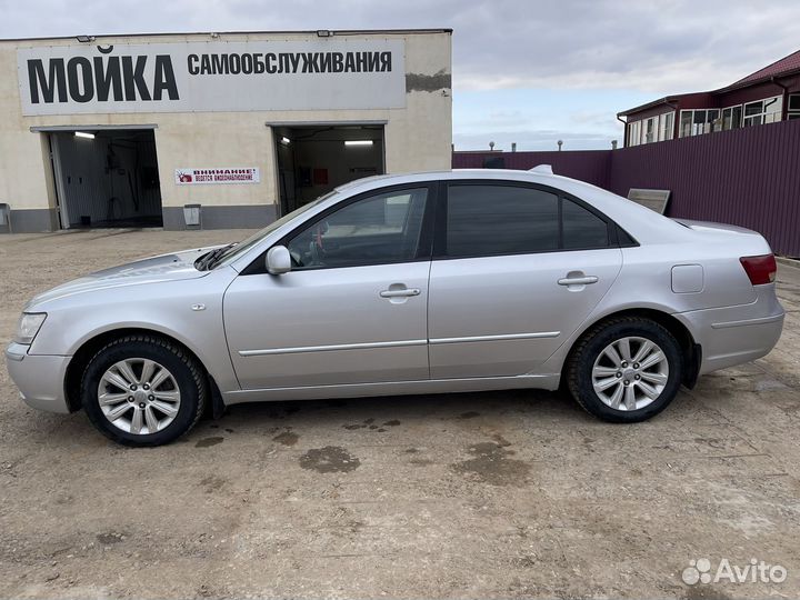 Hyundai Sonata 2.0 МТ, 2008, 228 000 км