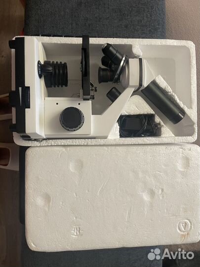 Учебный биологический микроскоп aomekie 64-640