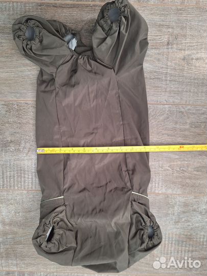 Комбинезон дождевик для собаки