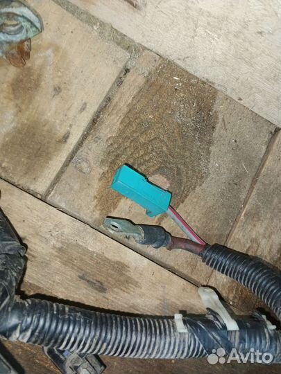 Проводка акб Ford Explorer 5