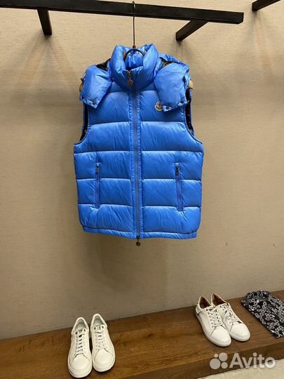 Мужской жилет Moncler