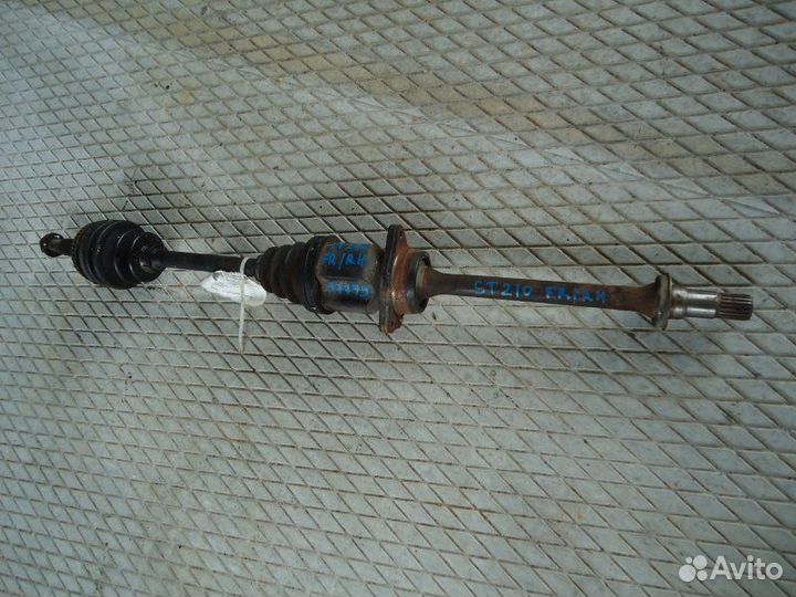 Привод передний правый Toyota Caldina ST210 3S-FE