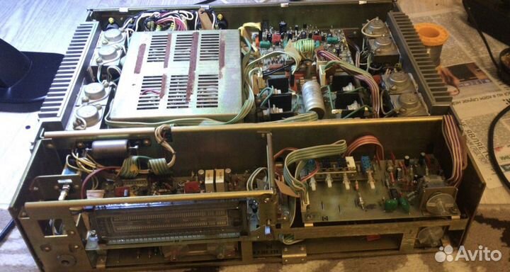 Ремонт аппаратуры СССР