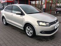 Volkswagen Polo 1.6 AT, 2012, 293 000 км