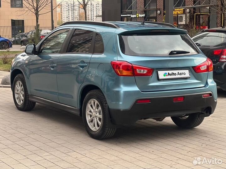 Mitsubishi ASX 1.8 CVT, 2011, 189 880 км