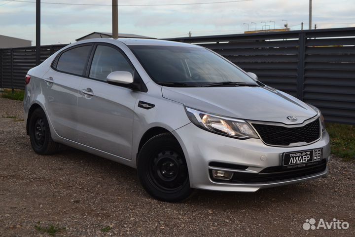 Kia Rio 1.4 МТ, 2015, 132 930 км