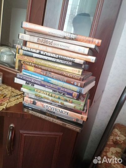 DVD диски за все 19 дисков +1 в подарок