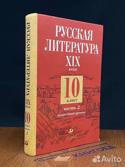 Русская литература XIX века. 10 класс. Часть 2