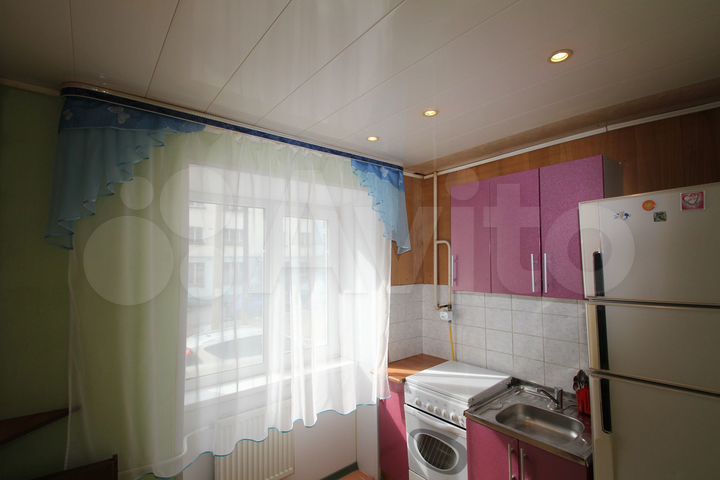 2-к. квартира, 44,3 м², 1/5 эт.