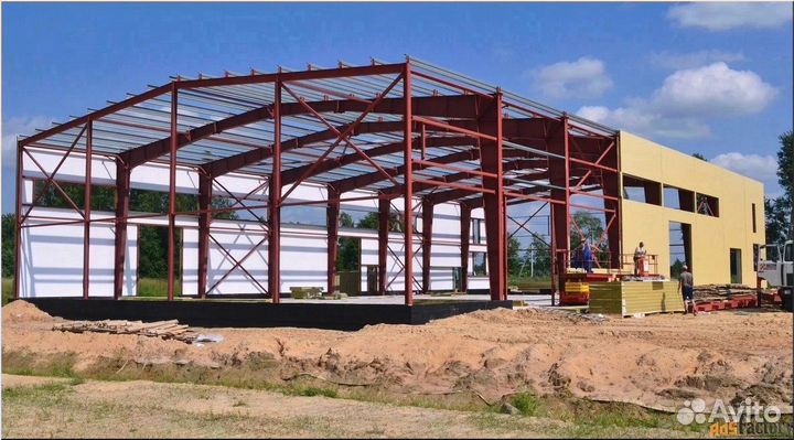 Производственные помещения