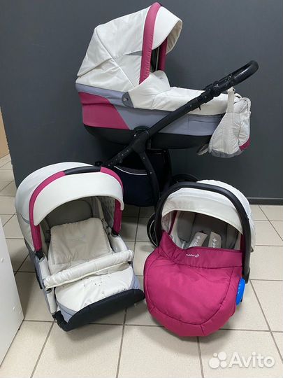 Коляска 3в1 Noordi Sole Go