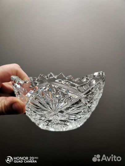 Хрустальные салатницы