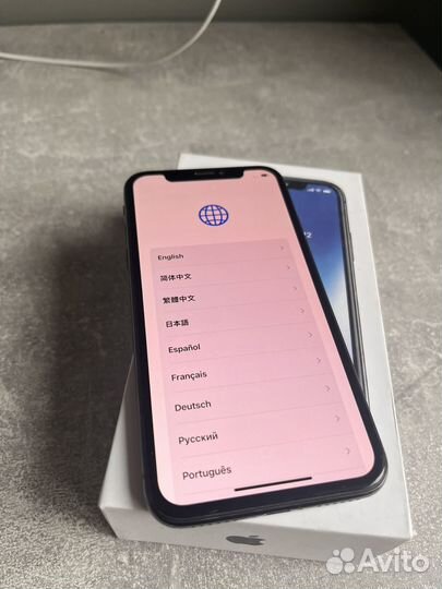 iPhone X, 256 ГБ