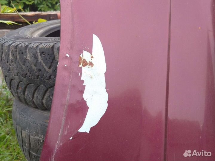 Крыло daewoo nexia