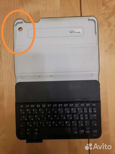 Клавиатура Logitech Ultrathin Keyboard Folio