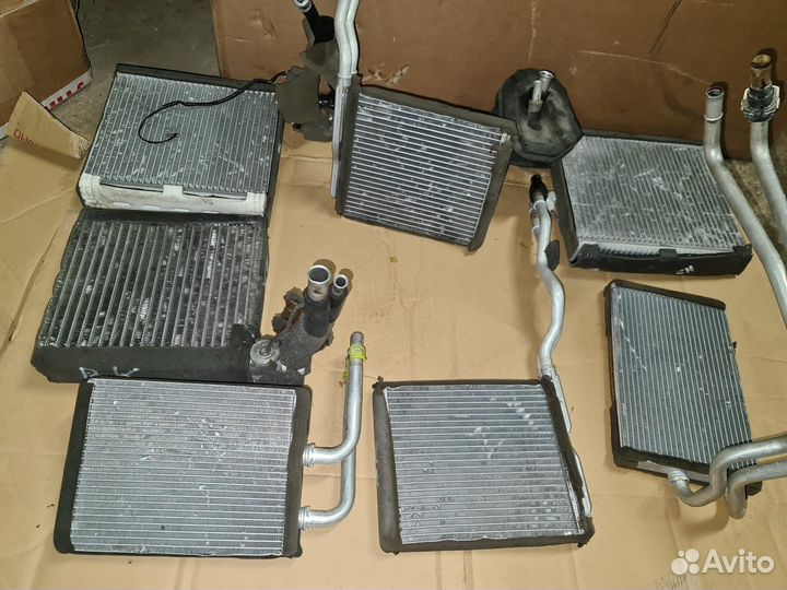 Радиатор печки отопления Mazda