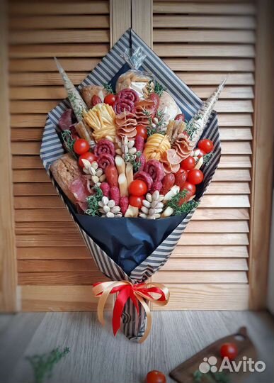 Мужские букеты съедобные