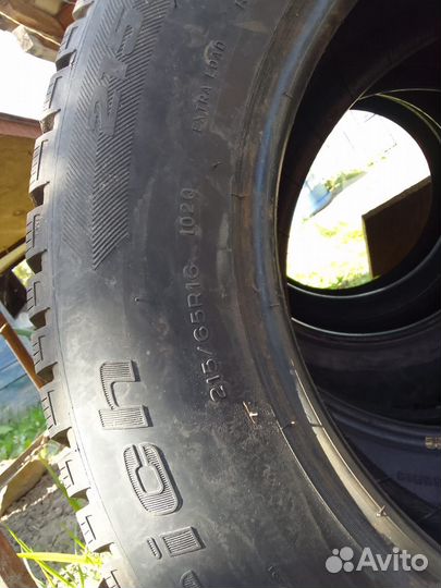 Bfgoodrich G-Force Stud 215/65 R16 G