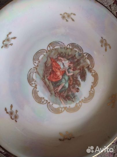 Тарелки от сервиза Мадонна Гдр