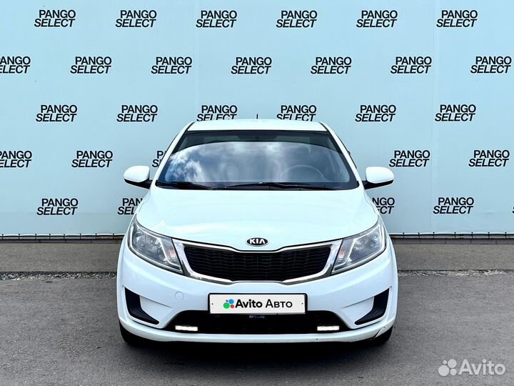 Kia Rio 1.4 МТ, 2013, 200 889 км