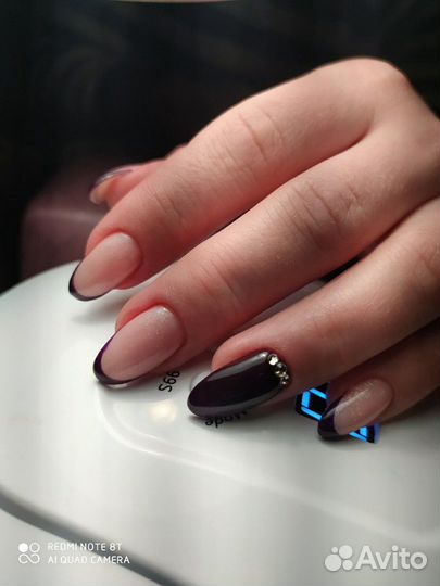 Маникюр и покрытие гель лаком