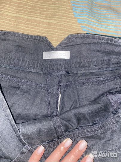 Брюки женские лен 44