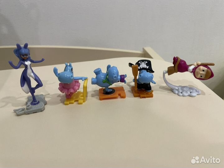 Игрушки из киндера