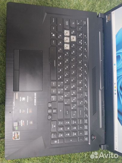 Игровой ноутбук asus tuf gaming a17