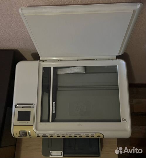 Принтер с мфу струйный HP PhotoSmart C5283