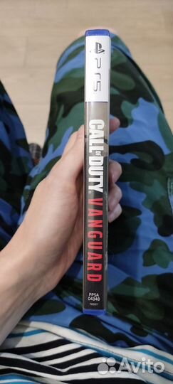 Call of duty vanguard ps5 диск бу