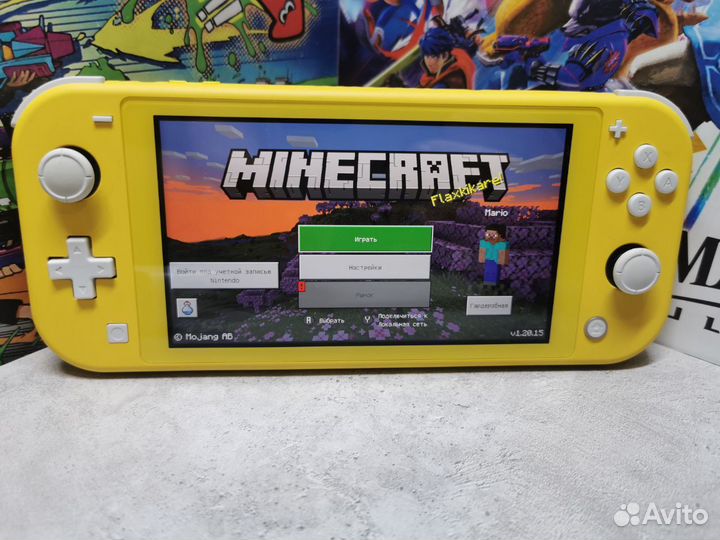 Прошитая Nintendo Switch Lite 160Gb