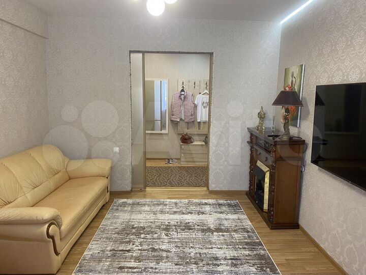 2-к. квартира, 58,1 м², 2/3 эт.