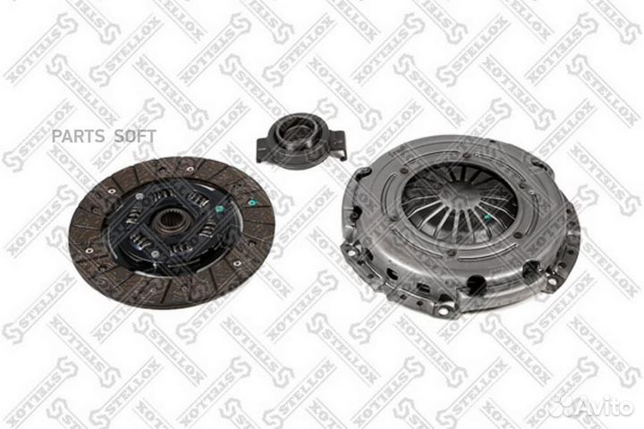 Stellox 07-01080-SX 07-01080-SX к-кт сцепления\ Fi
