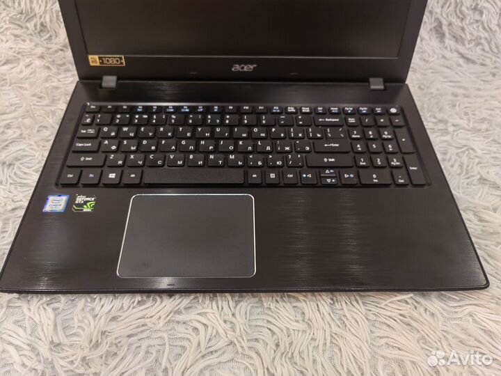 Мощный Acer для игр i5 7gen/gtx950m/12Gb/SSD