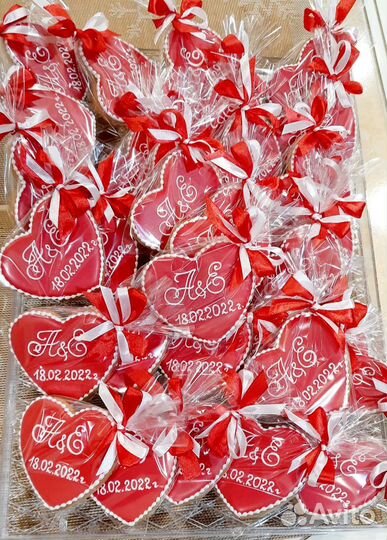 Пряники на свадьбу