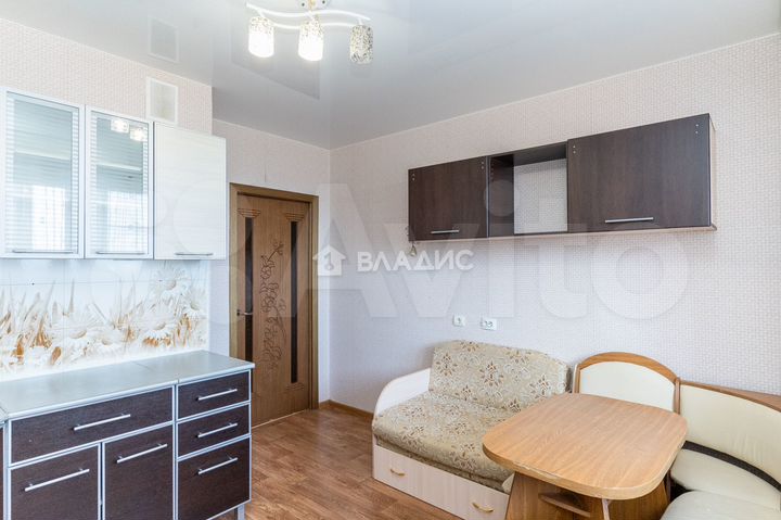 1-к. квартира, 38,8 м², 17/17 эт.