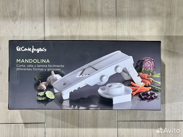 Овощерезка Mandolina El Corte Ingles