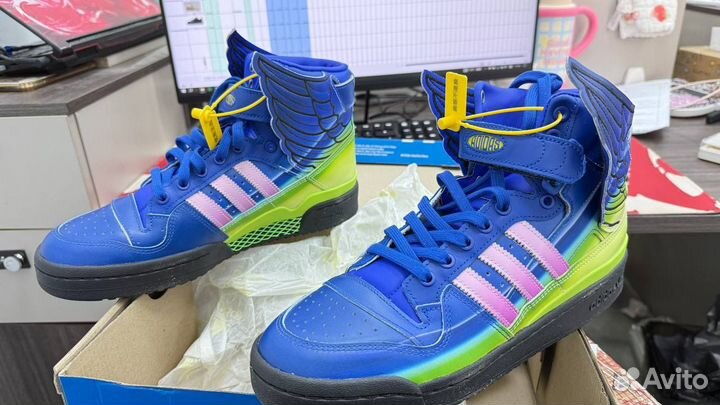 Adidas Jeremy scott wings 4.0 Motosport