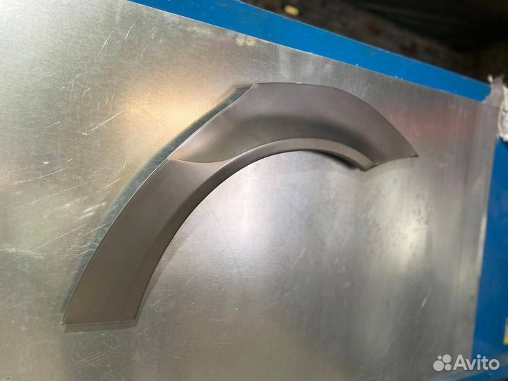 Изготовление кузовных порогов и арок audi