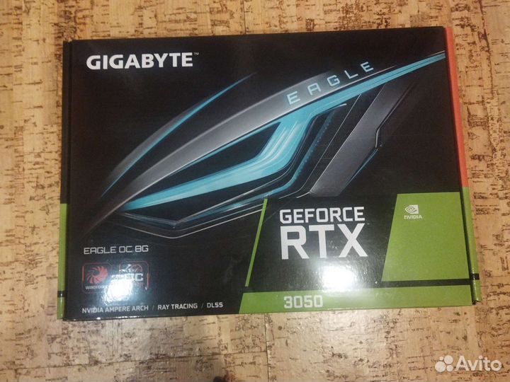 RTX 3050 на гарантии