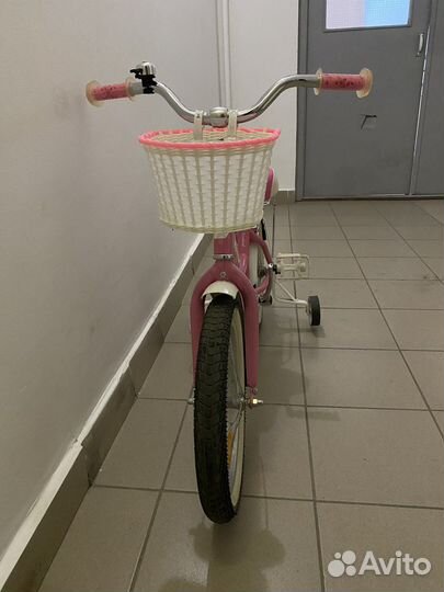 Детский велосипед бу 16